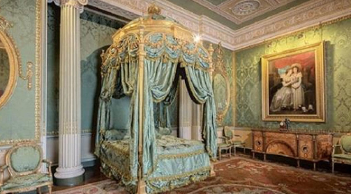 Королевские спальни: 30 самых роскошных спален королевских замков и дворцов