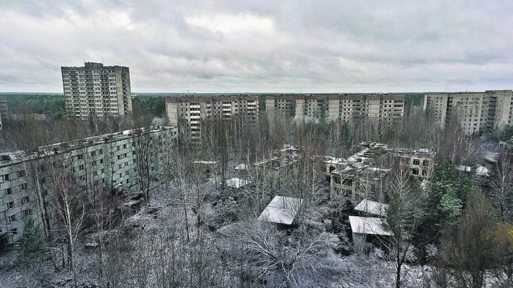 Город Припять. Джунгли Чернобыля