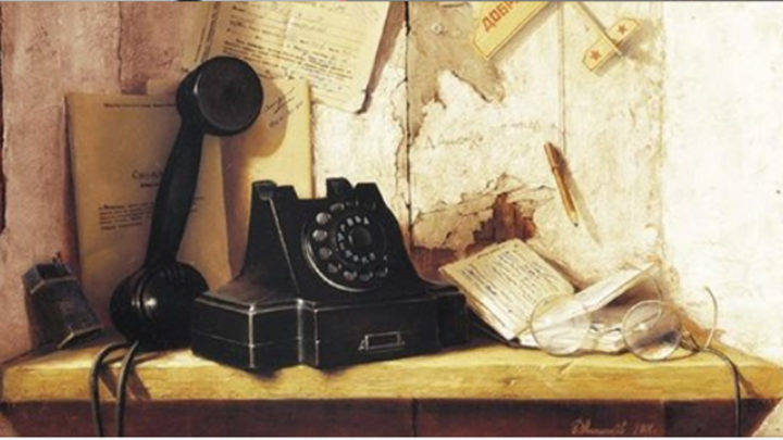 Потрясающий рассказ Пола Вилларда  «Старый телефон»
