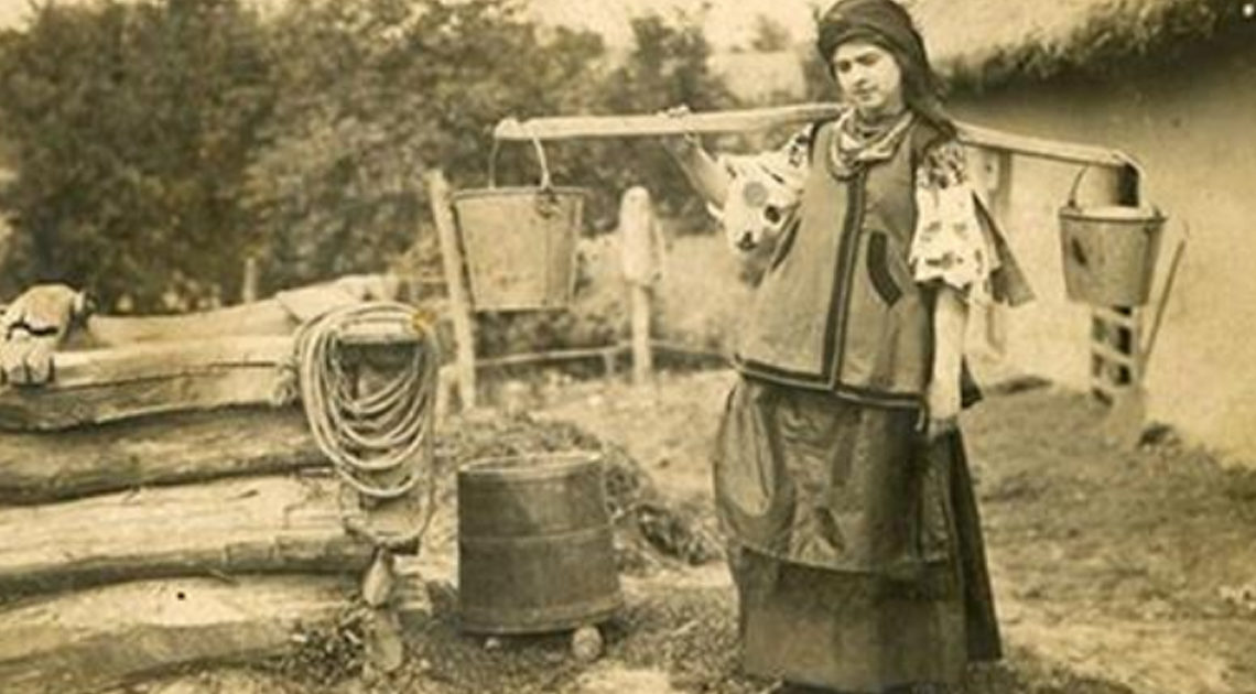 19 фото о том, как выглядели украинки 100 лет назад
