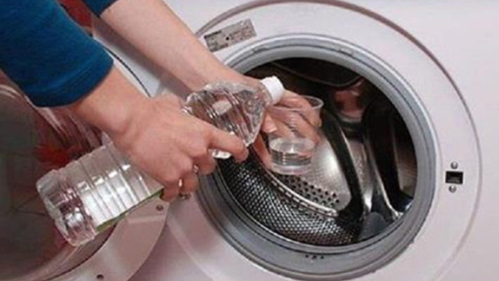 Бюджетный способ чистки стиральной машинки