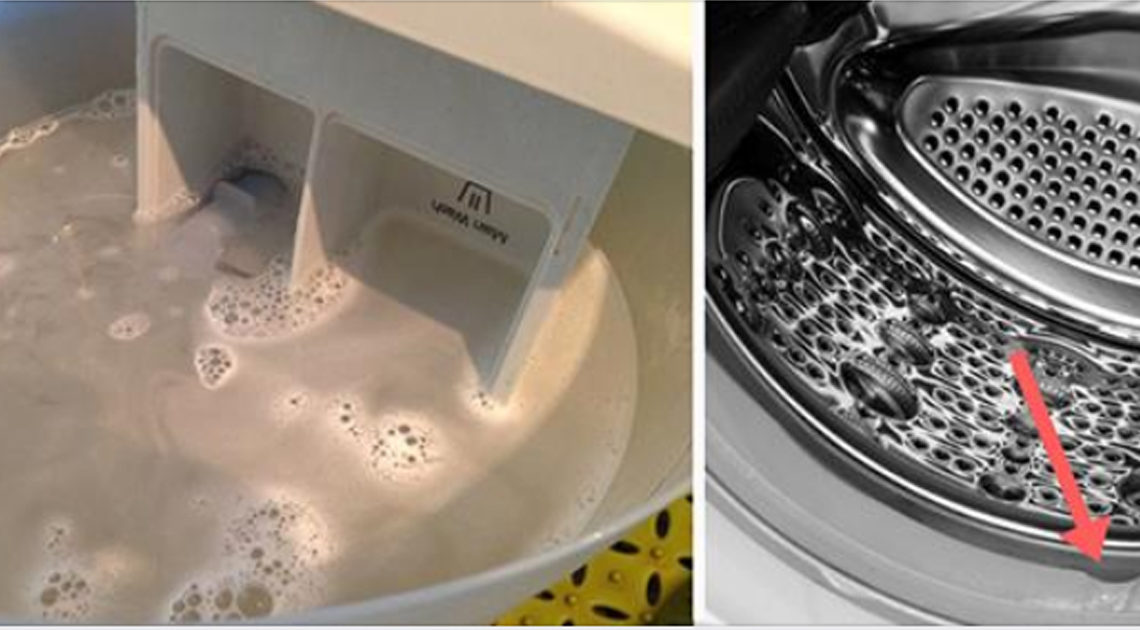 5 хитростей для содержания стиральной машинки в ухоженном и сверкающем виде