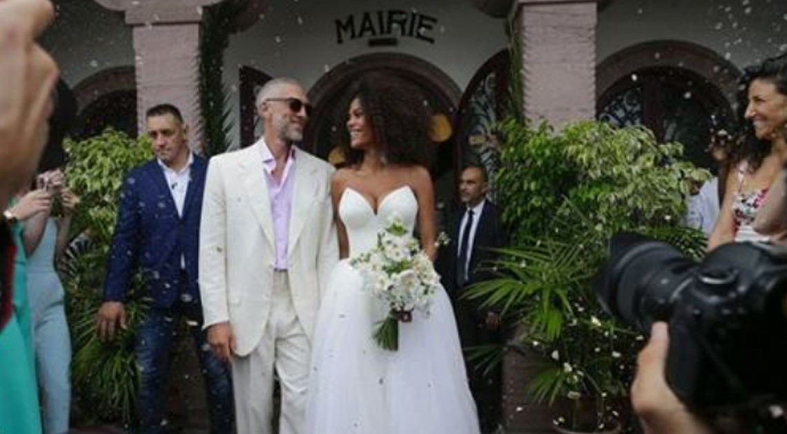 51-летний Венсан Кассель женился на 21-летней модели — фото