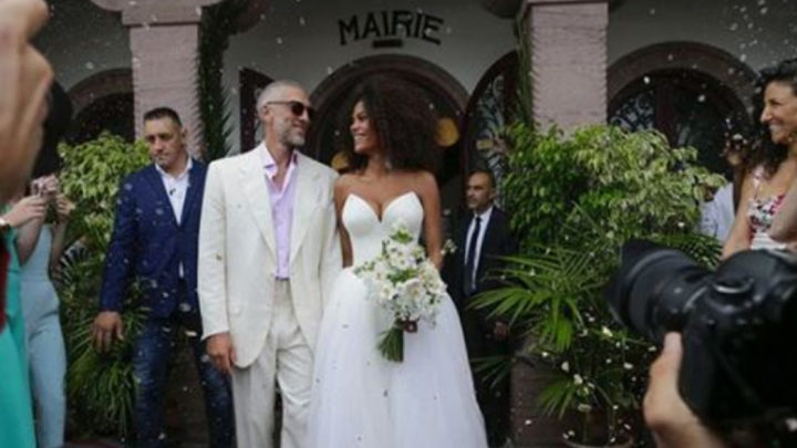 51-летний Венсан Кассель женился на 21-летней модели — фото