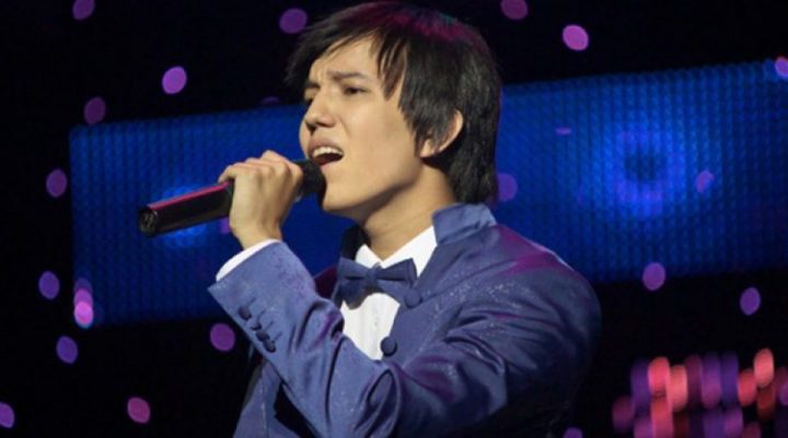 Лучший голос планеты, казахстанский певец Динмухаммед Канатулы Кудайберген.