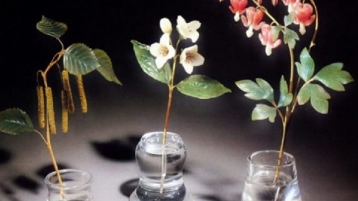 Настоящее чудо: Изысканные каменные цветы Карла Фаберже