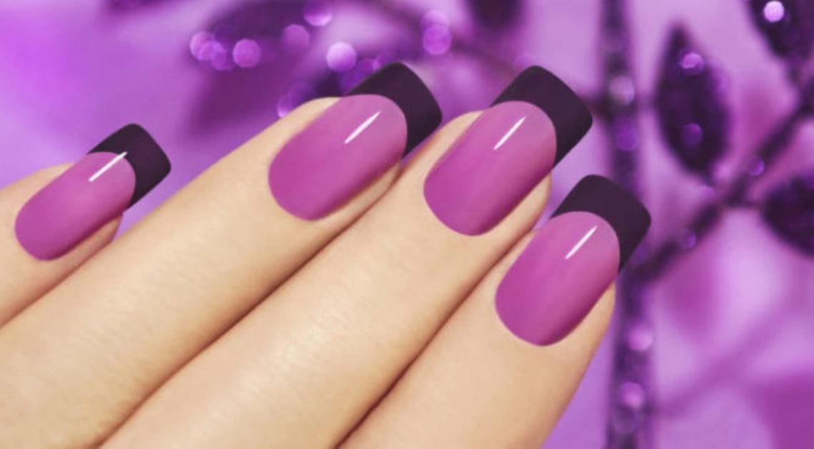 Волшебные цвета — таинственный фиолетовый, нежный сиреневый, романтичный лавандовый маникюр