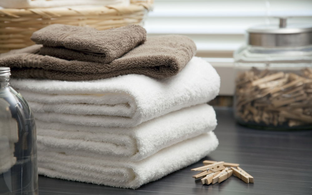 Как сделать махровые полотенца вновь мягкими и пушистыми?